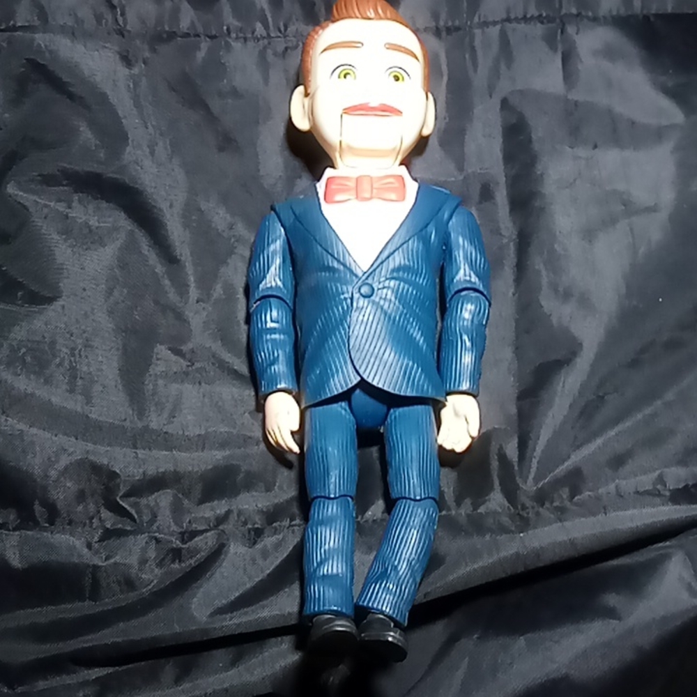 Toy Story 4 Disney Benson Ventriloquist Doll
